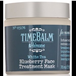 TheBalm Timebomb White Tea & Blueberry Face Treatment Mask
